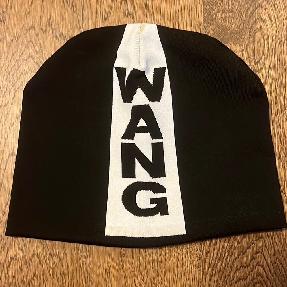 Alexander Wang and H&M collaboration hat